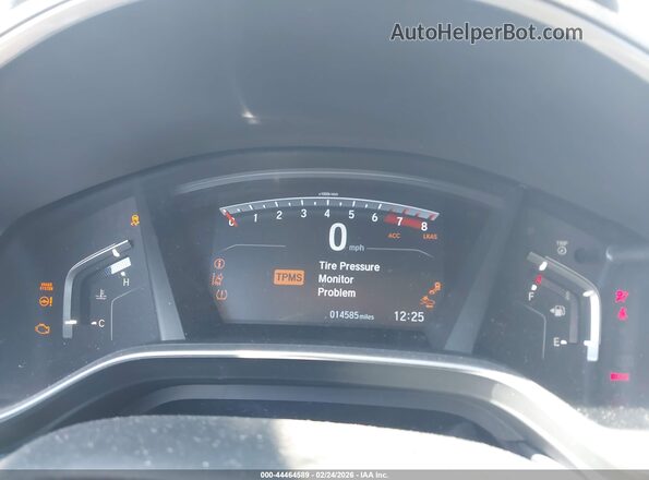 5J6RW1H88KA036189 2019 HONDA CR-V Серебряный Вид задних сидений