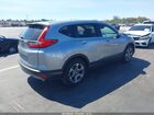 2019 Honda Cr-v Ex-l Серебряный vin: 5J6RW1H88KA036189