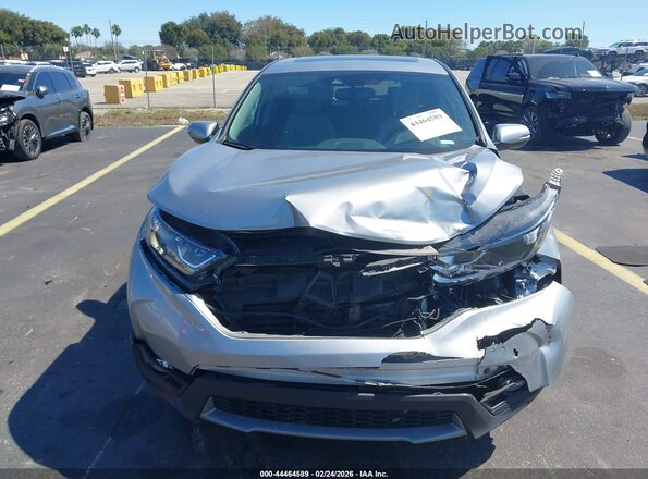 5J6RW1H88KA036189 2019 HONDA CR-V Серебряный Вид щитка приборов