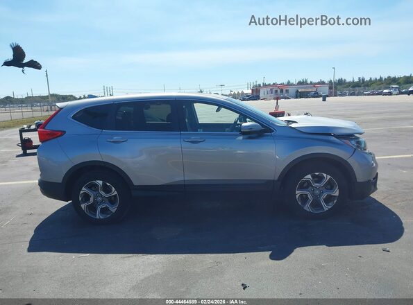 5J6RW1H88KA036189 2019 HONDA CR-V Серебряный Вид задней части салона