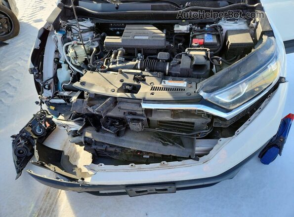 5J6RW2H2XMA007720 2021 HONDA CR-V Белый Вид подкапотного пространства