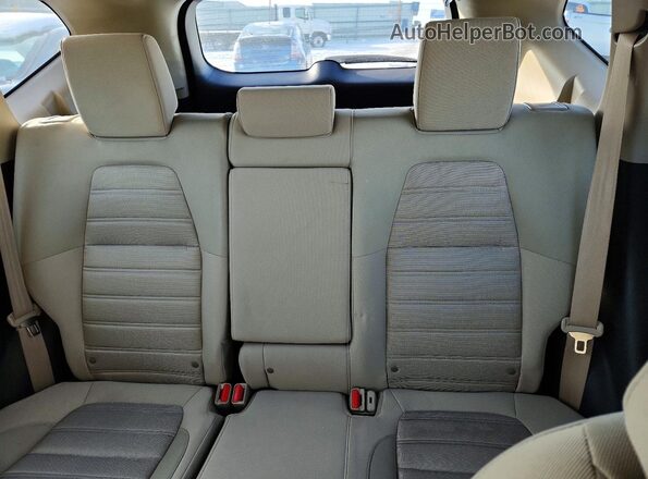 5J6RW2H2XMA007720 2021 HONDA CR-V Белый Вид задних сидений