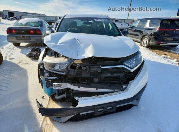 5J6RW2H2XMA007720 2021 HONDA CR-V Белый Вид спереди