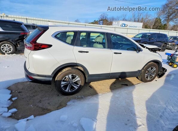 5J6RW2H2XMA007720 2021 HONDA CR-V Белый Задняя правая четверть