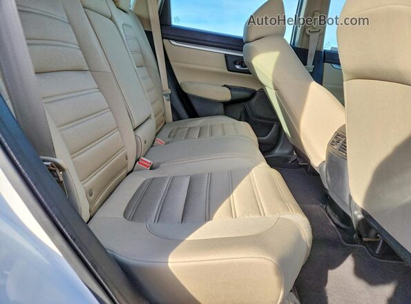 5J6RW2H2XMA007720 2021 HONDA CR-V Белый Вид задней части салона