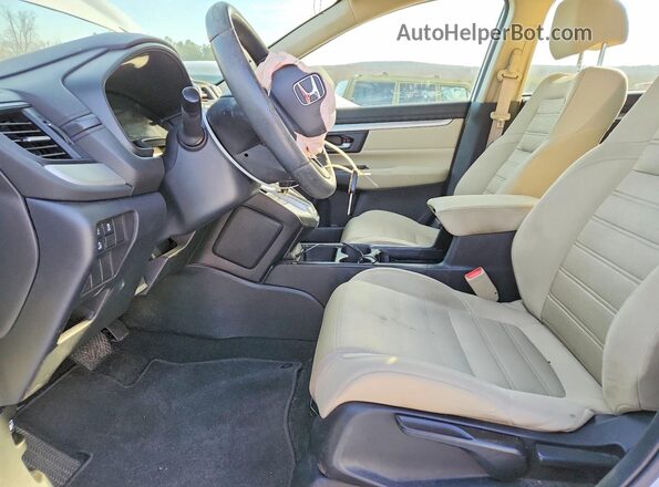 5J6RW2H2XMA007720 2021 HONDA CR-V Белый Вид салона спереди