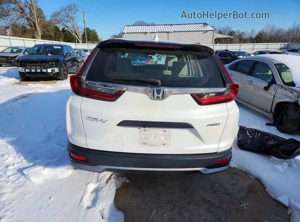 5J6RW2H2XMA007720 2021 HONDA CR-V Белый Вид сзади