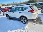 2021 Honda Cr-v Lx Белый vin: 5J6RW2H2XMA007720
