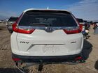 2019 Honda Cr-v Ex White vin: 5J6RW2H55KA017191