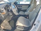 2019 Honda Cr-v Ex White vin: 5J6RW2H55KA017191