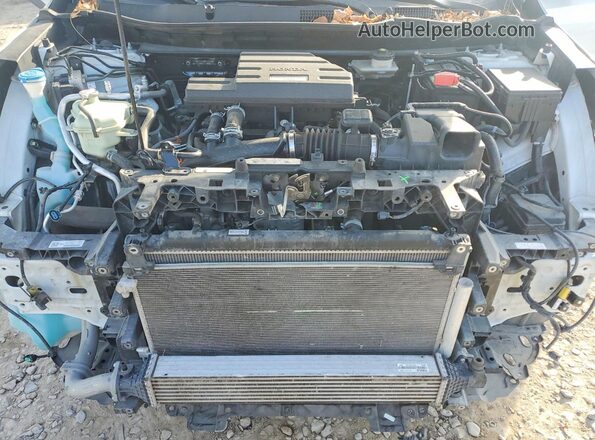 5J6RW2H55KA017191 2019 HONDA CR-V White Vista interior trasera