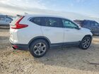 2019 Honda Cr-v Ex White vin: 5J6RW2H55KA017191