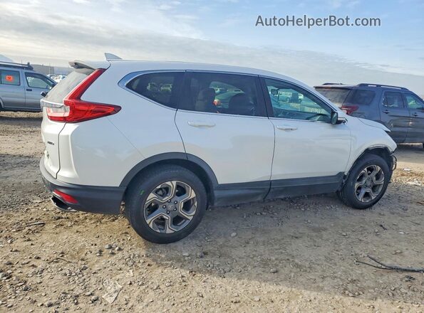 5J6RW2H55KA017191 2019 HONDA CR-V White Trasero derecho
