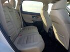 2019 Honda Cr-v Ex White vin: 5J6RW2H55KA017191