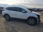 2019 Honda Cr-v Ex White vin: 5J6RW2H55KA017191