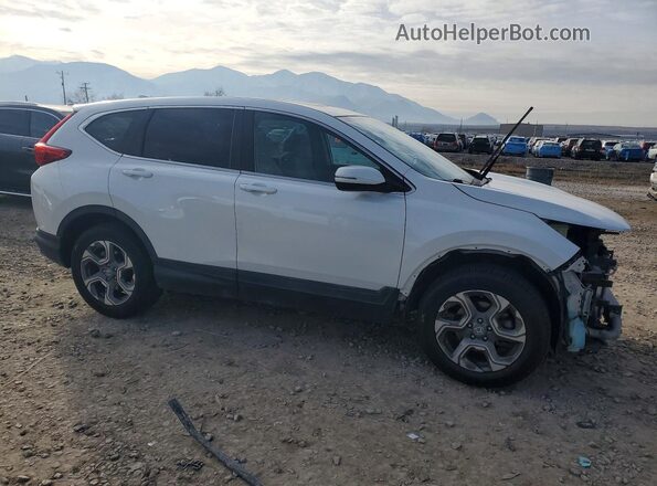 5J6RW2H55KA017191 2019 HONDA CR-V White Delantero derecho