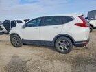 2019 Honda Cr-v Ex White vin: 5J6RW2H55KA017191