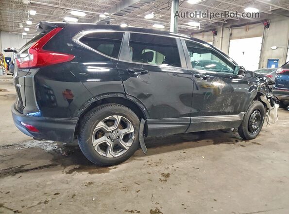 5J6RW2H56KL003269 2019 HONDA CR-V Черный Задняя правая четверть