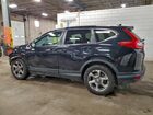 2019 Honda Cr-v Ex Черный vin: 5J6RW2H56KL003269