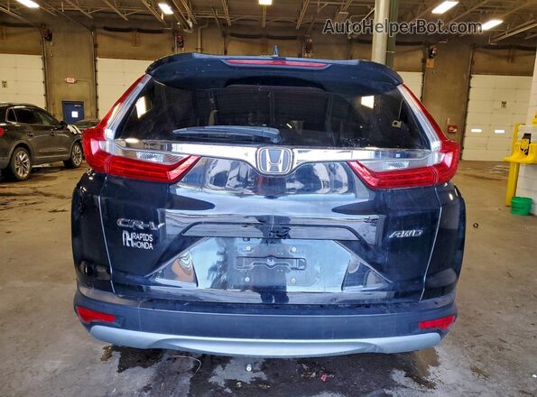 5J6RW2H56KL003269 2019 HONDA CR-V Черный Вид сзади