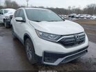 2022 Honda Cr-v Awd Ex-l White vin: NJ4018E