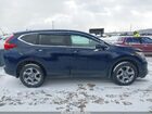 2019 Honda Cr-v Ex-l Синий vin: 5J6RW2H8XKA019884
