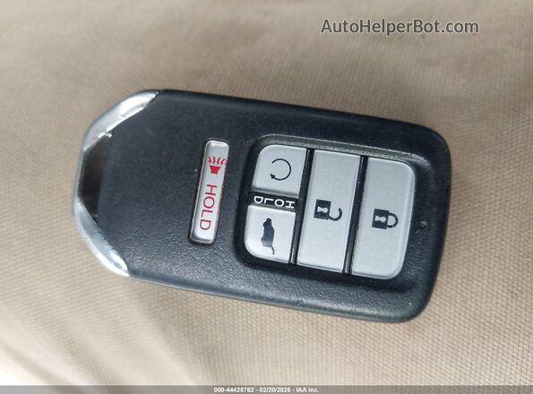 5J6RW2H8XKA019884 2019 HONDA CR-V Синий Вид панели приборов