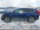 2019 Honda Cr-v Ex-l Синий vin: 5J6RW2H8XKA019884