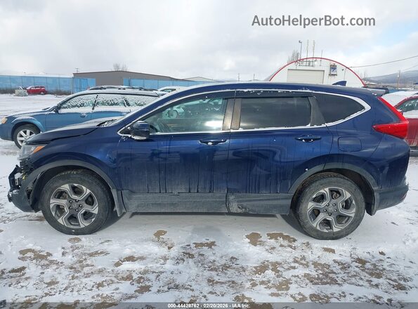 5J6RW2H8XKA019884 2019 HONDA CR-V Синий 