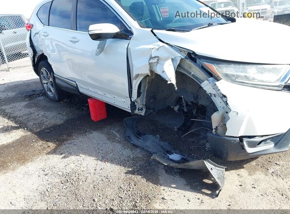 5J6RW2H91HL008956 2017 HONDA CR-V Белый Вид спереди