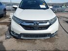 2017 Honda Cr-v Touring Белый vin: 5J6RW2H91HL008956