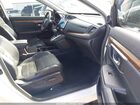 2017 Honda Cr-v Touring Белый vin: 5J6RW2H91HL008956