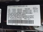 2017 Honda Cr-v Touring Черный vin: 5J6RW2H94HL013083