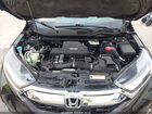 2017 Honda Cr-v Touring Черный vin: 5J6RW2H94HL013083