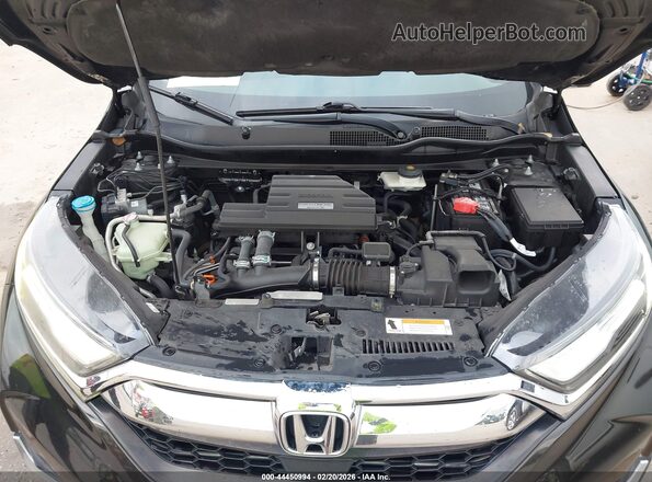 5J6RW2H94HL013083 2017 HONDA CR-V Черный Вид сзади