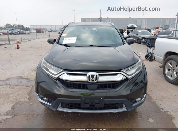5J6RW2H94HL013083 2017 HONDA CR-V Черный Вид щитка приборов