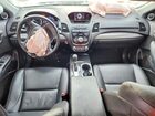2016 Acura Rdx Серый vin: 5J8TB3H3XGL010374
