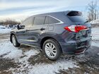 2016 Acura Rdx Серый vin: 5J8TB3H3XGL010374