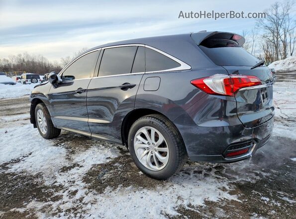 5J8TB3H3XGL010374 2016 ACURA RDX Серый Задняя левая четверть