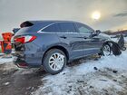 2016 Acura Rdx Серый vin: 5J8TB3H3XGL010374