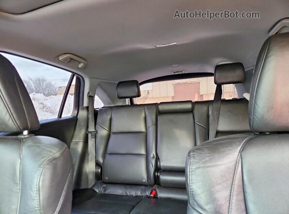 5J8TB3H3XGL010374 2016 ACURA RDX Серый Вид задних сидений