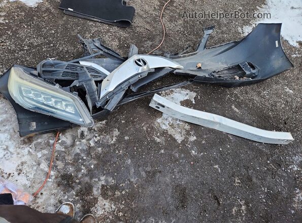 5J8TB3H3XGL010374 2016 ACURA RDX Серый Вид наклейки с VIN-кодом