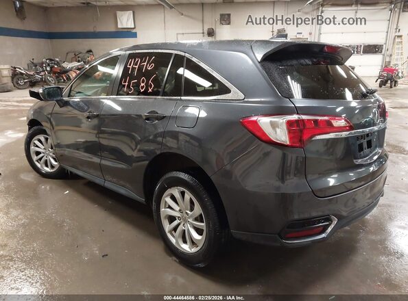 5J8TB4H3XGL011286 2016 ACURA RDX Серый Задняя левая четверть