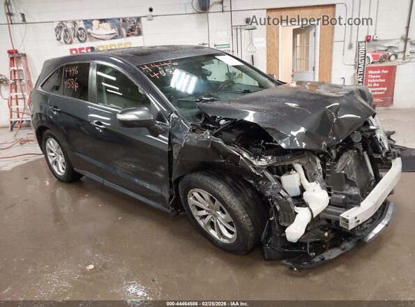5J8TB4H3XGL011286 2016 ACURA RDX Серый Передняя правая четверть