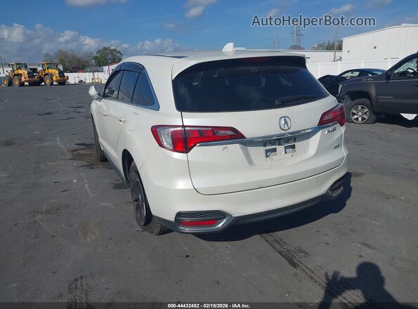 5J8TB4H3XJL015457 2018 ACURA RDX Белый Задняя левая четверть