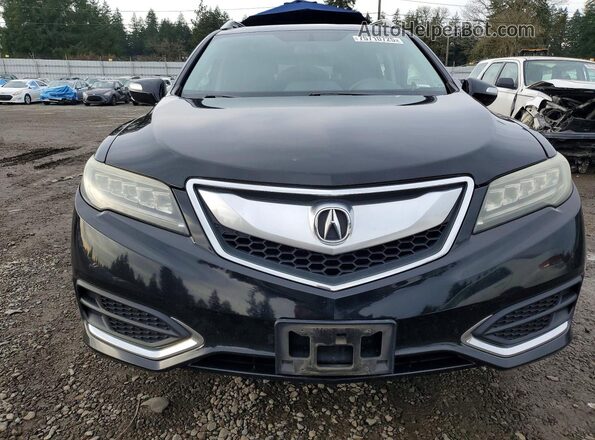 5J8TB4H51GL010805 2016 ACURA RDX Черный Вид спереди