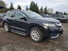 2016 Acura Rdx Technology Черный vin: 5J8TB4H51GL010805