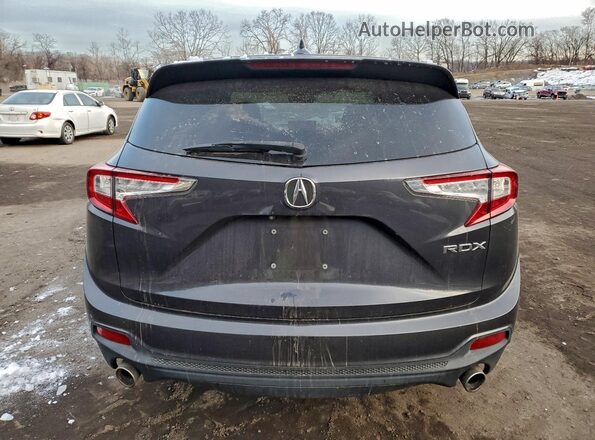 5J8TC1H31KL015974 2019 ACURA RDX Gray Widok z tyłu