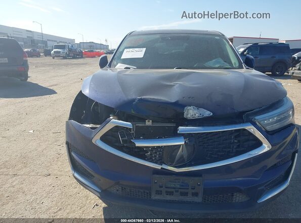 5J8TC1H32KL014008 2019 ACURA RDX Синий Вид спереди