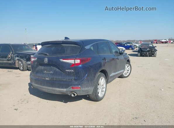 5J8TC1H32KL014008 2019 ACURA RDX Синий Задняя правая четверть